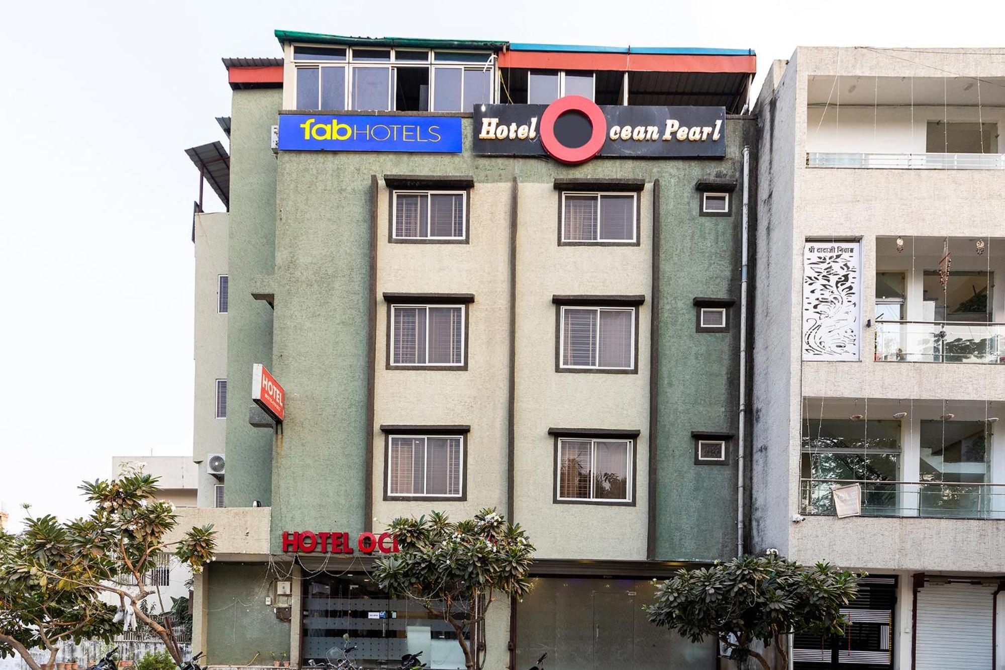 Fabhotel Ocean Pearl 博帕尔 外观 照片